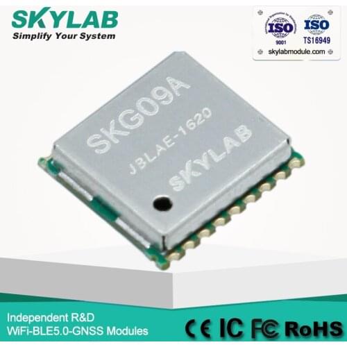Smallest GPS Tracker Module SKG09A GPS Tracking MediaTek MT3339 Low Consumption Ultra High Sensitivity Short TTFF