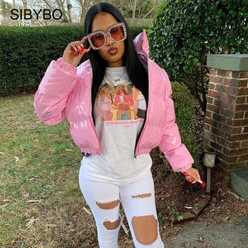 Женские парки SIBYBO China At AliExpress