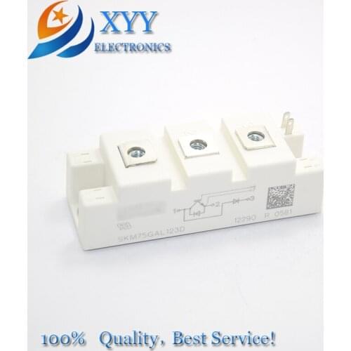 SKM75GAL123D NEW IGBT MODULE 75A-1200V IN STOCK