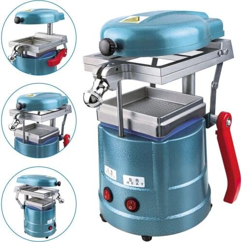 Dental Lab Vacuum Forming Molding Machine 110V/220V dental tool model heat teeth Thermoforming