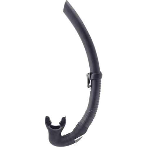 Diving Snorkel Breathing Tube Full Wet Flexible Silicone Mouthpiece Diving Snorkeling Gear