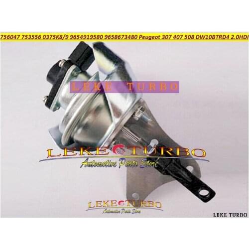 Turbo Electric Actuator 753556 756047 0375K8 0375K9 9645919580 9654919580 9658673480 For Peugeot 307 407 508 DW10BTRD4 2.0HDI