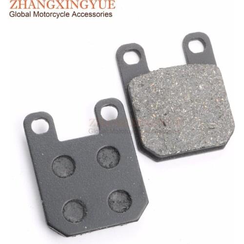 High quality brake pads for GILERA RCR 50cc SMT 50cc GSM 125cc 225100080
