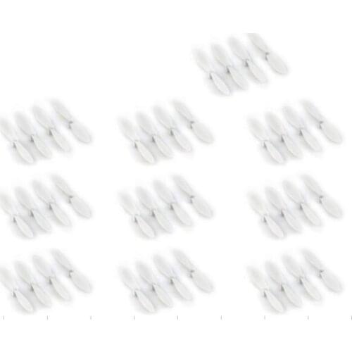 High Quality 10 Sets JJRC H8 Mini H8mini H8 mini RC Quadcopter Spare Parts Propeller Prop Blades KH8MINI-007