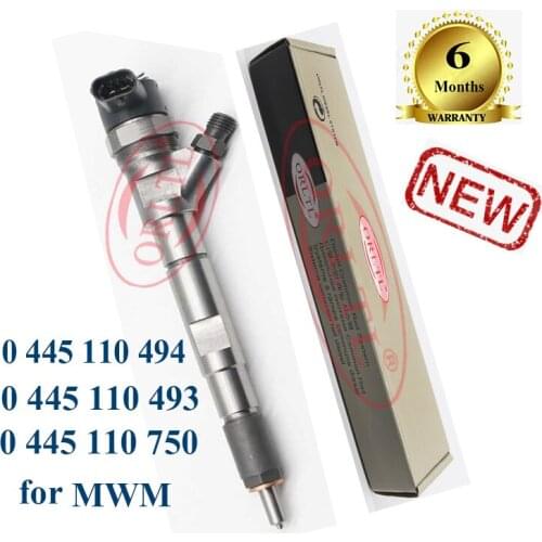 ORLTL 0445110494 0 445 110 493 0 445 110 750 high quality diesel injector 0445110494 0445110493 0445110750 FOR MWM