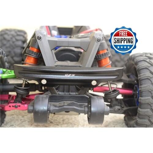 Aluminium alloy rear bumper for TRAXXAS 1/10 MAXX MONSTER TRUCK-89076 TXMS330R rc car part