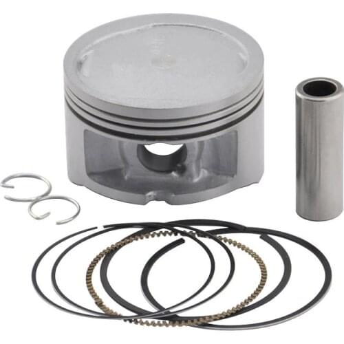 For Yamaha YP250 Majesty 250 4HC STD +25 +50 +75 +100 Bore Size 69mm 69.25mm 69.50mm 69.75mm 70mm Engine Parts Piston Ring Kit