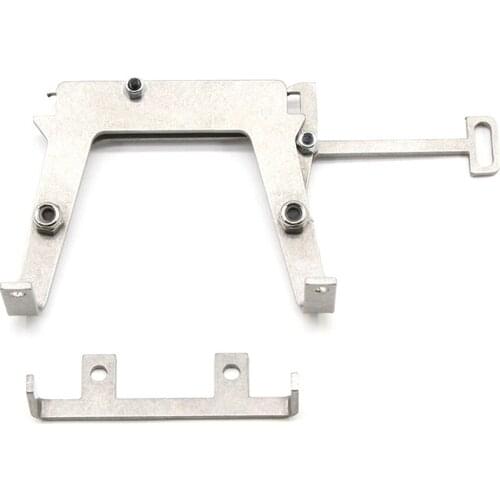 Stainless Steel Cab Lock Catch Assembly for 1:14 TAMIYA 1/14 Scania Benz MAN Volvo RC Trailer Truck Tractor Car Spare Parts