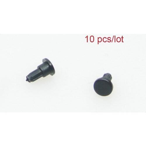 10 PCS DIY 1:87 Model Train Ho Scale Suitable European Carriage The Bogie Bolt Pin Remove Screw-fixed Scene