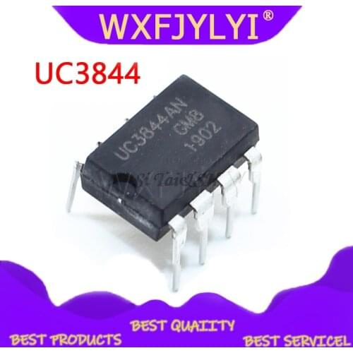 10pcs/lot UC3844 UC3844N UC3844B UC3844A UC3844BN DIP-8 new original