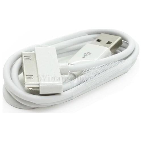 2000pcs 1m 3ft Flat Noodle Braided Fabric 8pin USB Data Nylon Sync Charger For iPhone 5S 6 7 7plus