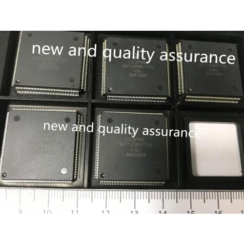 2PCS new quality assurance MCF5206EFT54 MCF5206 MCF5206EFT54-K36J Microprocessor, 32 Bit, 160 Pin, Plastic, QFP