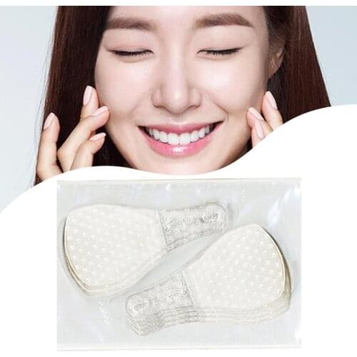 40Pcs Set Invisible Thin Face Facial Stickers Facial Line Wrinkle Flabby Skin V-Shape Face Lift Tape Scotch For Face