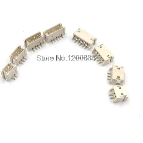 7P Vertical ZH1.5MM Connector SMD Connector Terminal Socket Mini Micro JST 1.5mm ZH 7-Pin Connector Plug