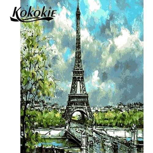 Diy diamond mosaic sale diamond embroidery building scenery Rhinestones pictures full square 5d diamond painting accessories