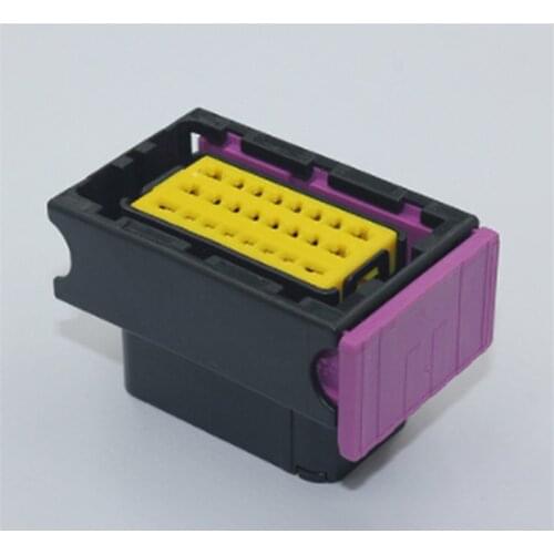 Free Shipping 211PC249S0033 10SETS SAMPLE 24PIN Connectors Car Electrical Wire Connectors