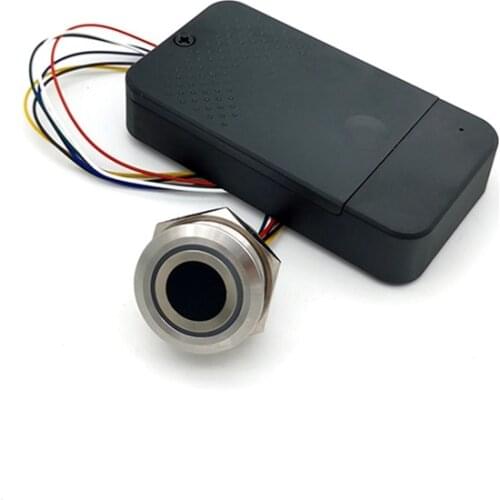 K236/A+R503/S Fingerprint Control Battery Box with Circuit Board Battery Powered Ultra-Low Power Consumption