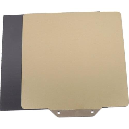 Blurolls Voron V0 v0.1 120*120mm textured powdered and smooth PEI spring steel sheet magnetic base for Voron 3d printer