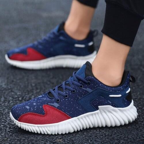 Mens Running Shoes Lightweight Mesh Sneakers Comfortable Walking Sports Shoes Running Casual Shoes Outdoor Walking Sneakers