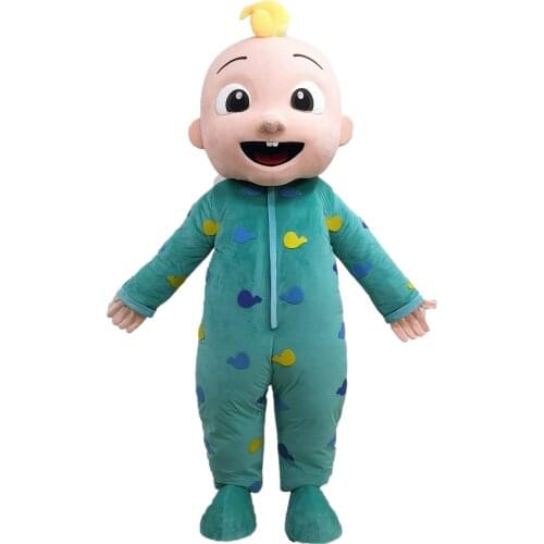 Lovely Baby Coco Cosplay Suit Full Body Mascot Outfit for Birthday