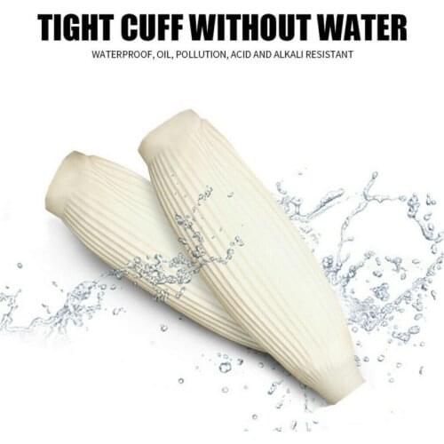 2pcs Multipurpose Waterproof Cuffs Oil Resistant Reusable Kitchen Tools Outdoor