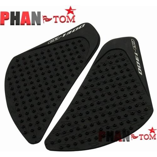 Motorcycle Anti slip Tank Pad Sticker Gas Knee Grip Traction Side 3M For Honda CB1300 2006-2015 CB 1300 2006 20072008 2009 10-15