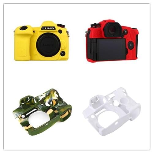Soft Silicone Rubber Camera Protective Body Case Skin For Lumix G9 Camera Bag protector Cover