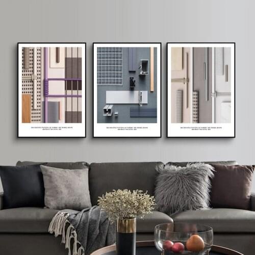 Wall Art Canvas Painting Drew Line Fabrics Abstract Painting Nordic Posters And Prints Wall Pictures For Living Room Home Decor