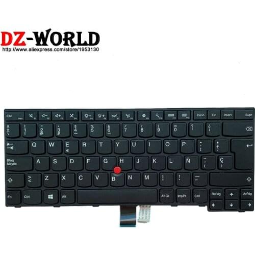 Latin Spain New Keyboard for Lenovo Thinkpad E450 E450C E455 E460 E465 Laptop 04X6151 04X6191 04X6111