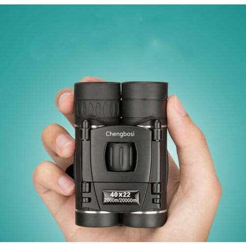 New Arrival 40x22 Binocular Zoom Field Glasses Great Handheld Telescopes DropShipping Hunting HD Powerful Phone Lens Hot Gift