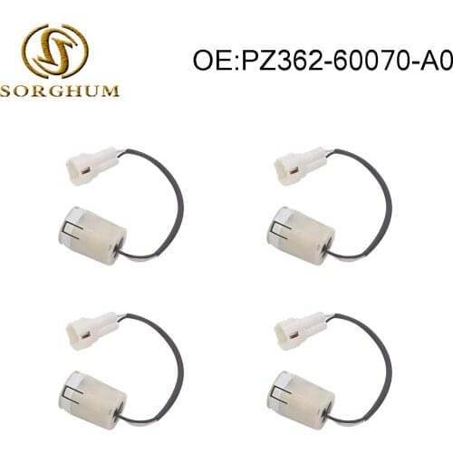 New 4PCS PZ362-60070-A0 Ultrasonic Parking PDC Sensor For Toyota PZ362-60070