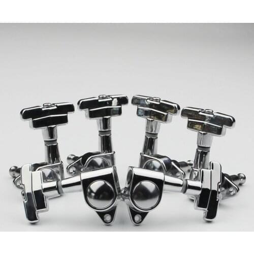 New J-109 3x3 Chrome Guitar Tuning Pegs Tuner Machine Heads Art Deco Rotomatic Imperial Style Head