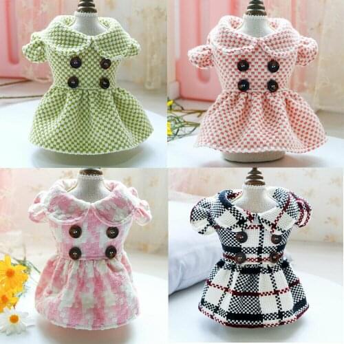 Dog Transformation Cat Pet Clothing Warm Princess Fragrant Wind Doll Collar Skirt