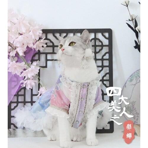 New Cat Clothes Small Cats Vest Casual Warm Kitten Shirt Dog Cat Coat