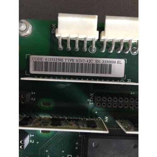 NINT-42C board , used in good condition . 80% appearance new , good working , free shipping