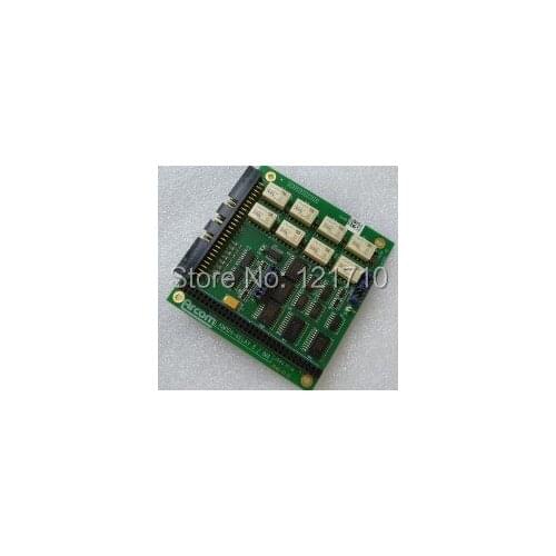 Industrial equipment board ARCOM AIM104-RELAY8/IN8 PC/104 Module with 8 Changeover Relays and 8 Opto-isolated Inputs