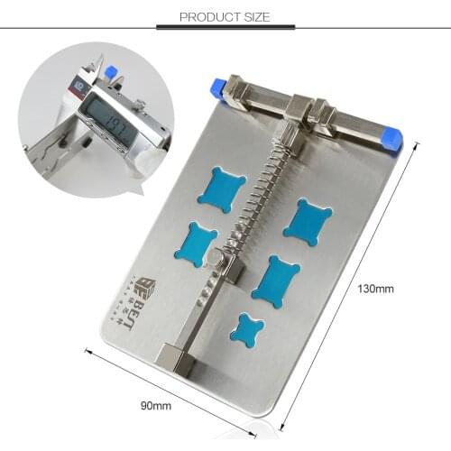 Precision PCB Fixture Holder Phone Circuit Board Soldering Repair Motherboard Soldering Fixture for iPhone Repair