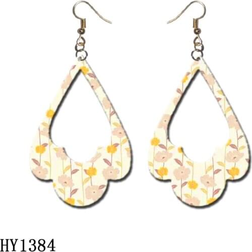 Earrings Cutting Dies Wooden Dies Suitable for Common Die Cutting Machines on the Market