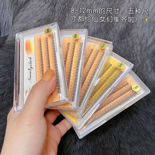 60PCS/SET 3D Faux Mink Lashes Natural False Eyelashes Makeup Dramatic False Eyelashes Fake Long Eyelash Extension Maquiagem
