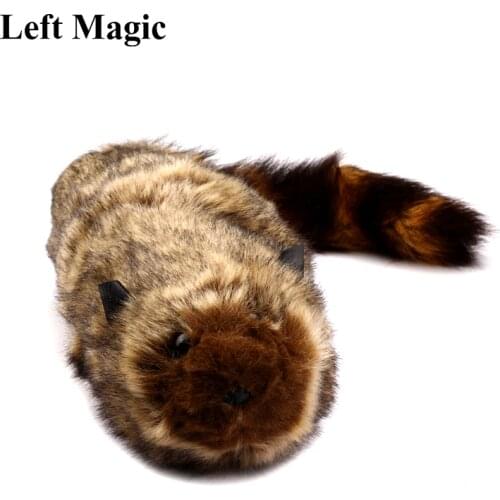 "The Rocky Raccoon Magic Robbie Magic Tricks Stage Street Illusions Gimmick Accessories Prop Funny Appear Spring Animal Magic