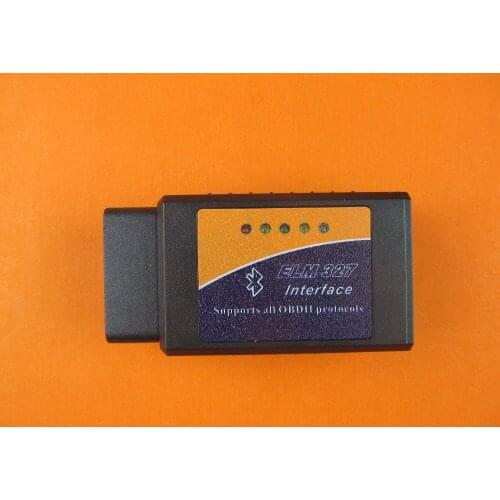 V1.5 elm327 bluetooth OBD2 ELM 327 Bluetooth ODB 2 Car Code Reader Scanner OBDII ODB2 ODB II Scan Tool for Anfroid System