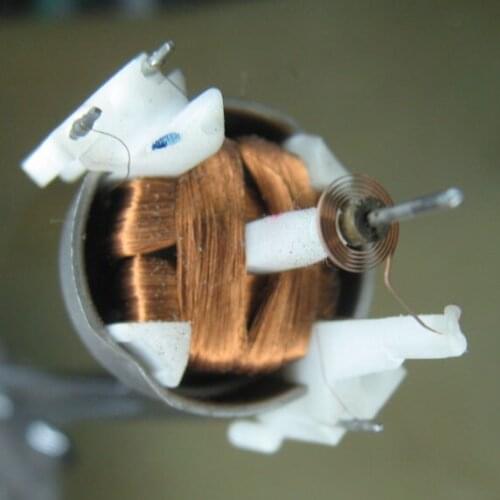 Stepper Motor Speedometer/Instrument pointer/Motor/speedometer needle wms12l/r EU Hairspring pullback motor