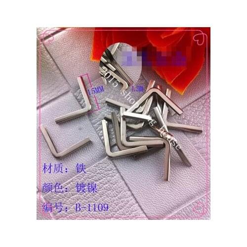 Book corner side 1.5CM notebook page corner album pressure angle collar