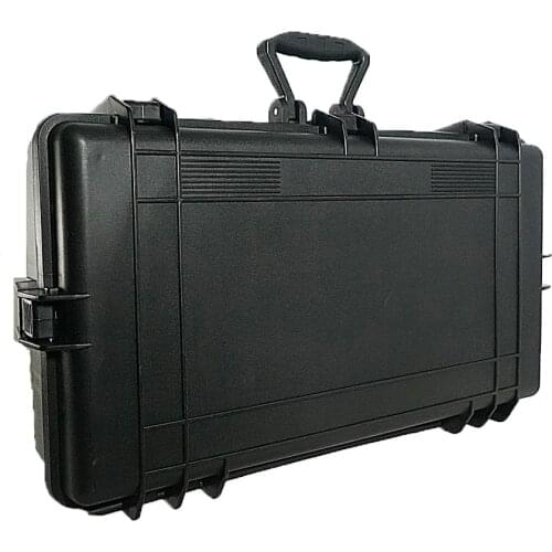 High quality Waterproof tool case toolbox Protective Camera Case Instrument box camera case with pre-cut foam lining suitcase