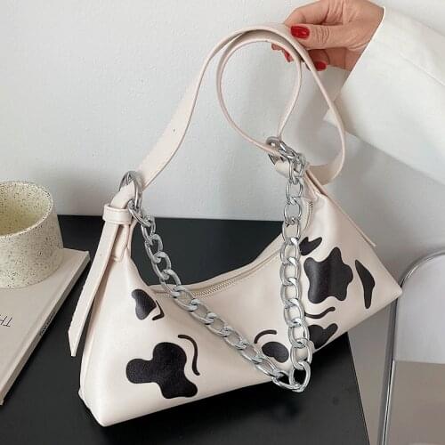 Fashion Handbags Women Hobos Bags Female Messenger Bag Sac A Main Designer Crossbody Bags for Women Leather Shoulder Bag Chains