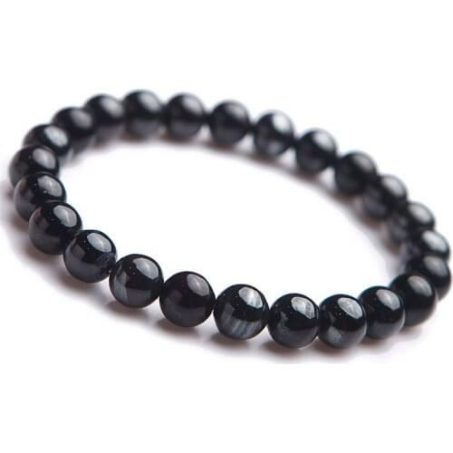 Precious Natural Sugilite Bracelet 8mm Stretch Crystal Natural Stone Stretch Round Beads Bracelets For Women Female AAAA