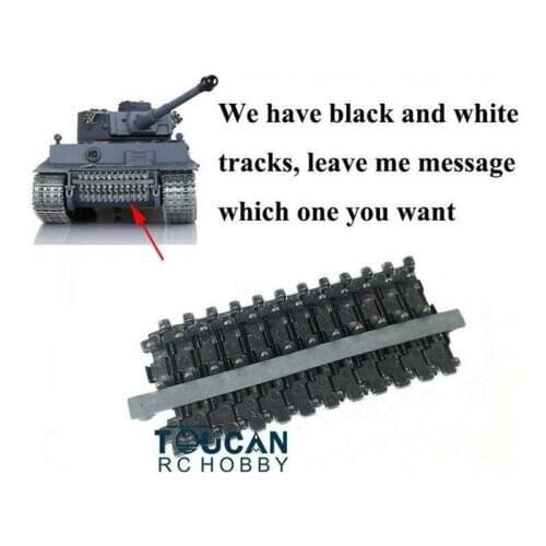 1/16 Heng Long German Tiger1 3818 and Panther RC Tank Model Metal Front Armour BK THZH0135-SMT4