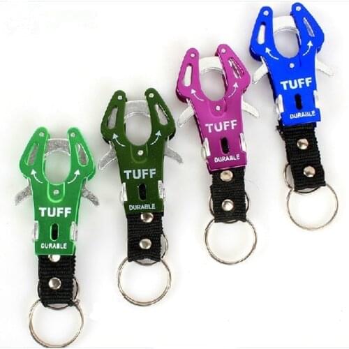 1Pc Fashion Delicate Climb Hook Carabiner Clip Lock Keyring Keychain Key Multicolor Snap Clip Hooks Keychain