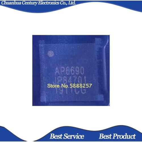 10 Pcs/Lot AP6690-R95MOG AP6690 QFN66 New and Original In Stock