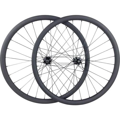 1380g BOOST carbon mountain wheelset 29er tubeless LOUD SPINNING straight pull wheels 60T 6 pawls 29in MTB XC 11s 12s 110 148